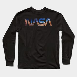 NASA Nebula Long Sleeve T-Shirt